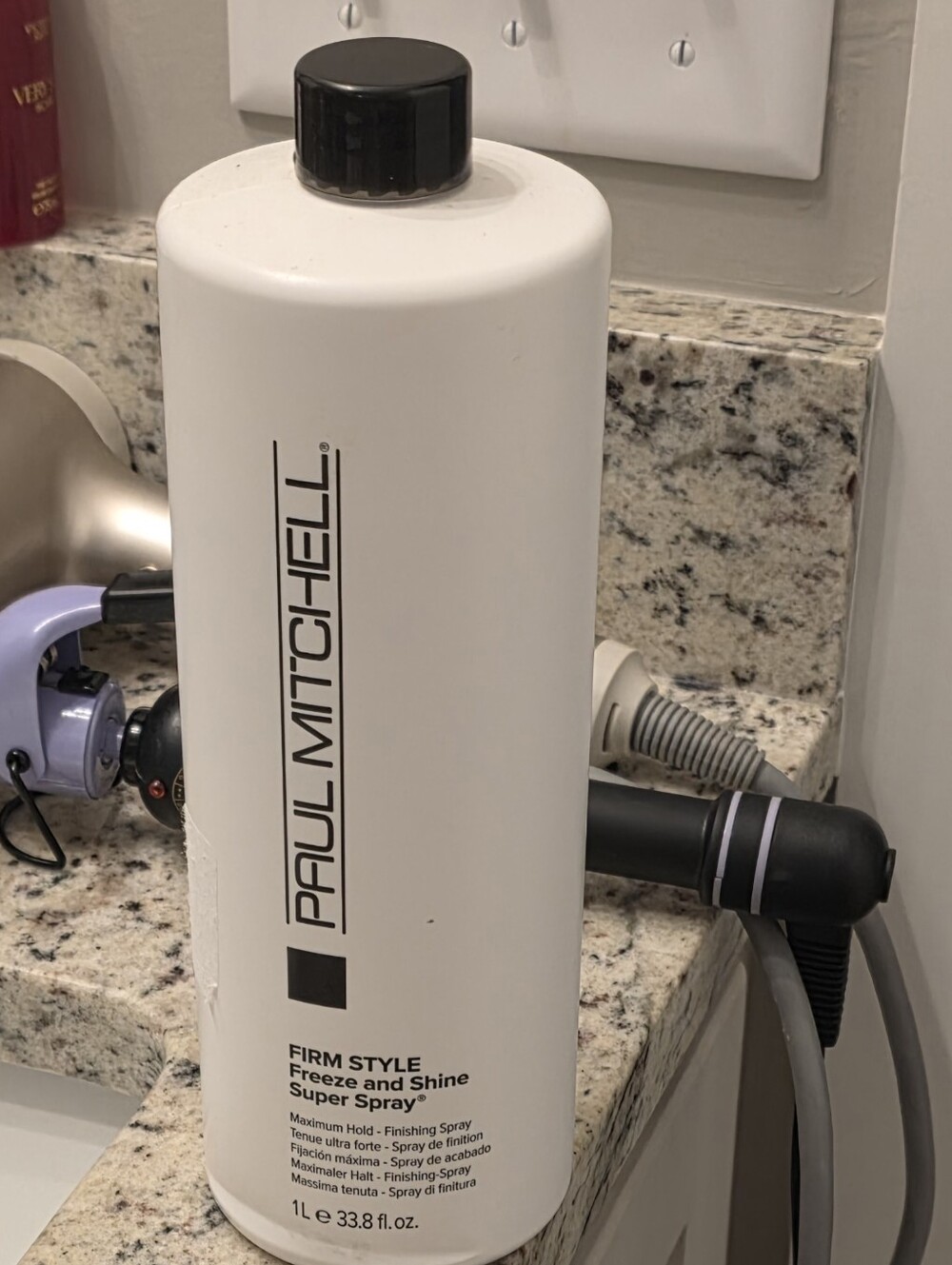 Paul Mitchell Firm Style Freeze and Shine Super Spray